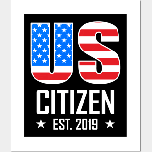 US Citizen Posters and Art